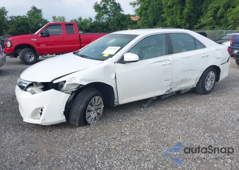 2012 Toyota Camry Le из США, поврежденный, VIN 4T4BF1FK2CR255379